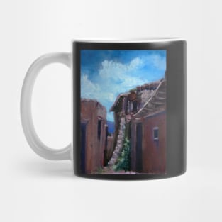 Taos Pueblo Mug